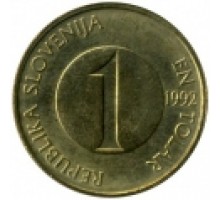 Словения 1 толар 1992-2006