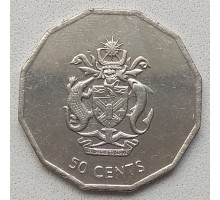 Соломоновы Острова 50 центов 2008-2010
