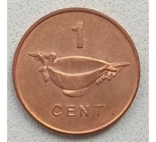 Соломоновы острова 1 цент 1987-2010