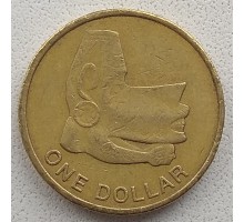 Соломоновы острова 1 доллар 2012