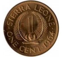 Сьерра-Леоне 1 цент 1964