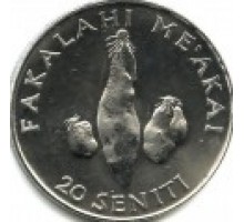 Тонга 20 сенити 2002-2011