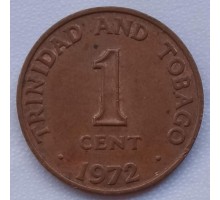 Тринидад и Тобаго 1 цент 1966-1973