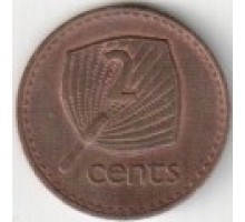 Фиджи 2 цента 1969-1985
