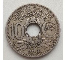Франция 10 сантимов 1931