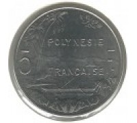 Французская Полинезия 5 франков 1975-2017