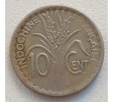 Французский Индокитай 10 центов 1941