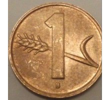 Швейцария 1 раппен 1948-2006