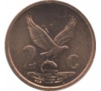 ЮАР 2 цента 2000-2001