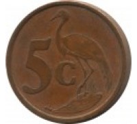 ЮАР 5 центов 1996-2000