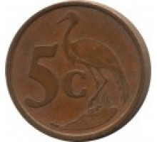 ЮАР 5 центов 1996-2000