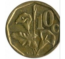 ЮАР 10 центов 1990 - 1995