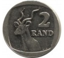 ЮАР 2 ранда 1989-1995