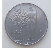 Италия 100 лир 1964
