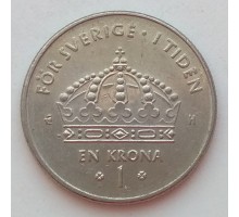 Швеция 1 крона 2005