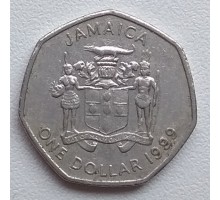 Ямайка 1 доллар 1999