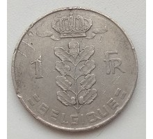 Бельгия 1 франк 1950 Belgique