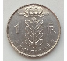 Бельгия 1 франк 1988 Belgique
