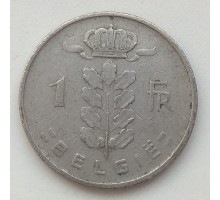 Бельгия 1 франк 1954 Belgie