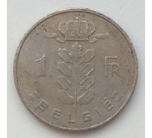 Бельгия 1 франк 1956 Belgie