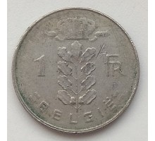 Бельгия 1 франк 1965 Belgie