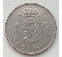 Бельгия 1 франк 1966 Belgie