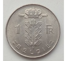 Бельгия 1 франк 1973 Belgie