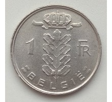 Бельгия 1 франк 1978 Belgie