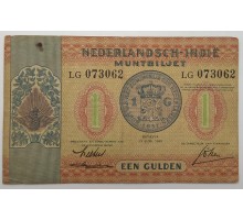 Индия (нидерландская) 1 гульден 1940