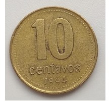 Аргентина 10 сентаво 1994