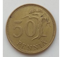 Финляндия 50 пенни 1981