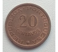 Сан-Томе и Принсипи 20 сентаво 1971