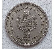 Уругвай 25 сентесимо 1960