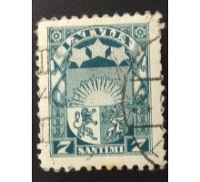 Латвия 1929. 7 s (5377)