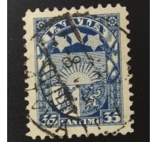 Латвия 1929. 35 s (5380)