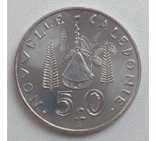 Новая Каледония 50 франков 2007-2017