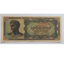 Греция 1000000 драхм 1944