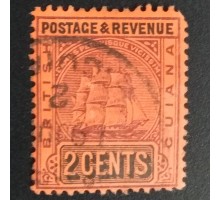 Британская Гвиана 1905 (5490)