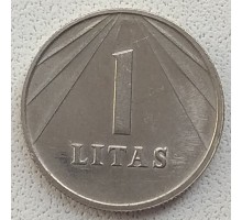 Литва 1 лит 1991