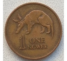 Замбия 1 нгве 1968-1978