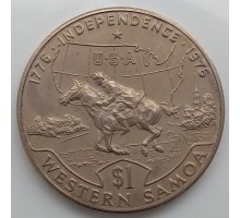 Самоа 1 тала 1976. 200 лет независимости США
