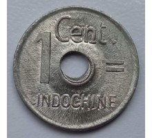 Французский Индокитай 1 сантим 1943