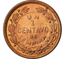 Гондурас 1 сентаво 1954-1957