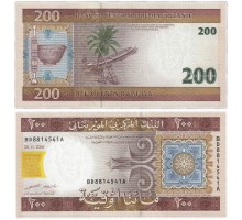 Мавритания 200 угий 2006