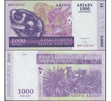 Мадагаскар 1000 ариари 2006
