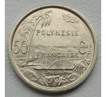 Французская Полинезия 50 сантимов 1965