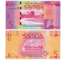 Самоа 5 тала 2008-2017