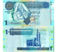 Ливия 1 динар 2004