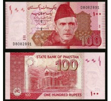 Пакистан 100 рупий 2017
