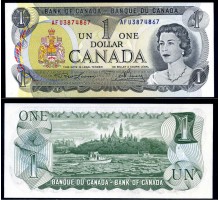 Канада 1 доллар 1973